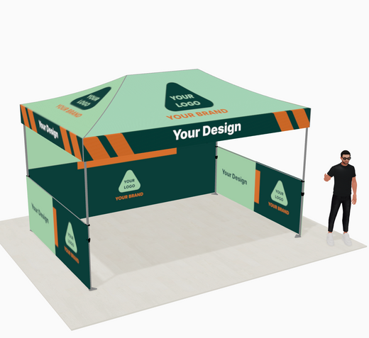 Event-Ready Custom Tent Configurator product view 38