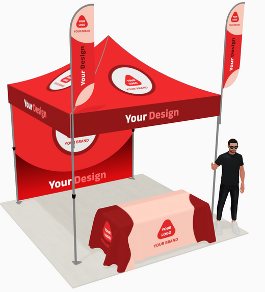 Event-Ready Custom Tent Configurator product view 39