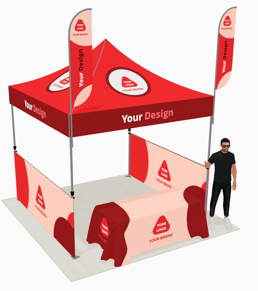 Event-Ready Custom Tent Configurator product view 40