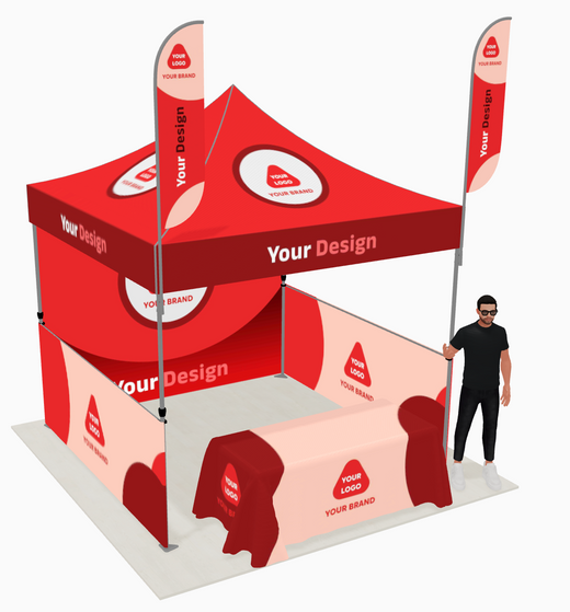 Event-Ready Custom Tent Configurator product view 41