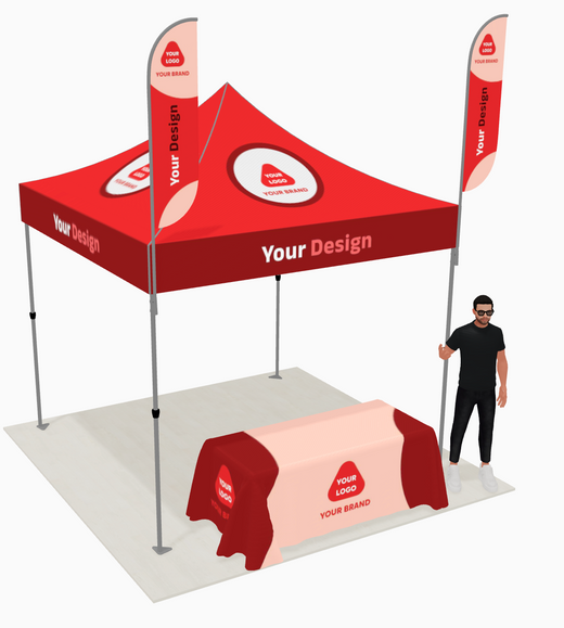 Event-Ready Custom Tent Configurator product view 42