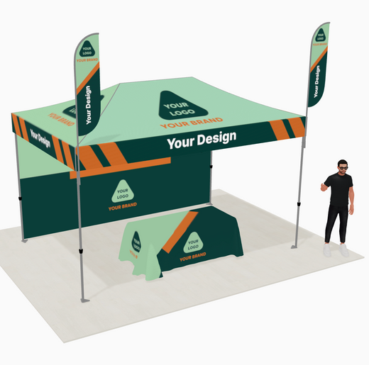Event-Ready Custom Tent Configurator product view 43