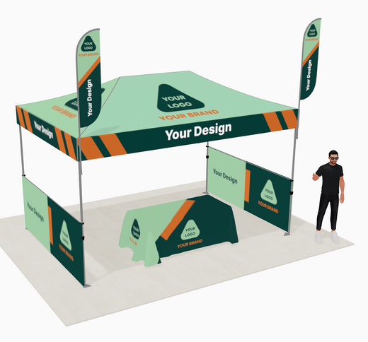 Event-Ready Custom Tent Configurator product view 44