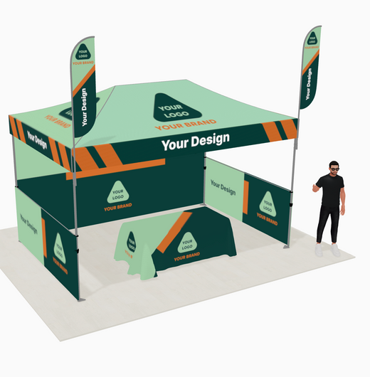 Event-Ready Custom Tent Configurator product view 45
