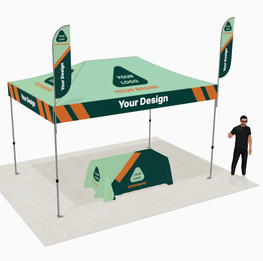 Event-Ready Custom Tent Configurator product view 46