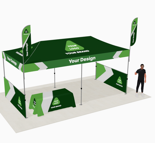 Event-Ready Custom Tent Configurator product view 48