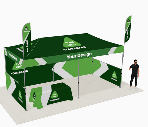 Event-Ready Custom Tent Configurator product view 49