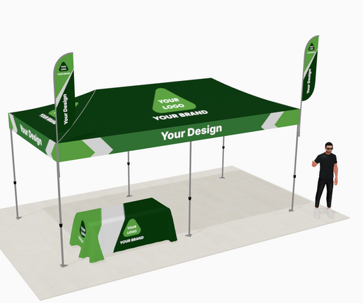 Event-Ready Custom Tent Configurator product view 50