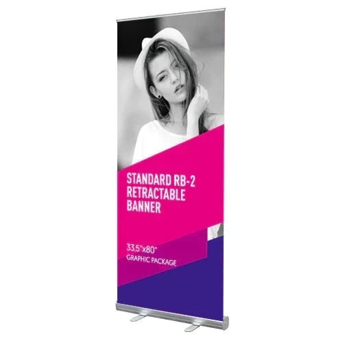 Standard Retractable Banner Stand - product view 2