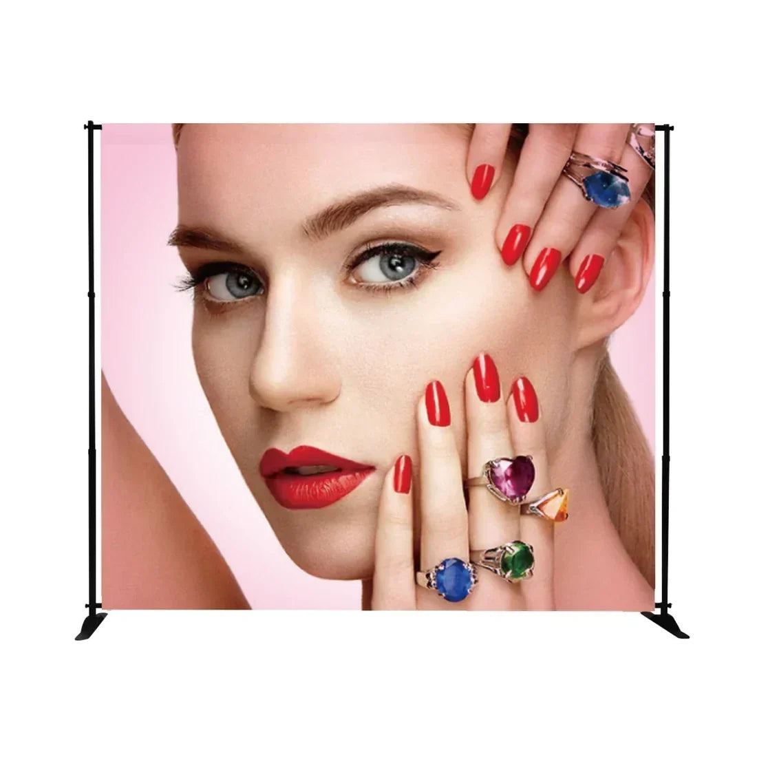 Step and Repeat Backdrop - product view 3