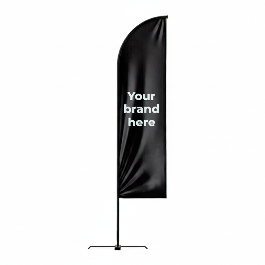 Premium Straight Flags product view