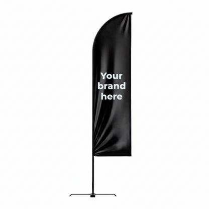Premium Straight Flags product view