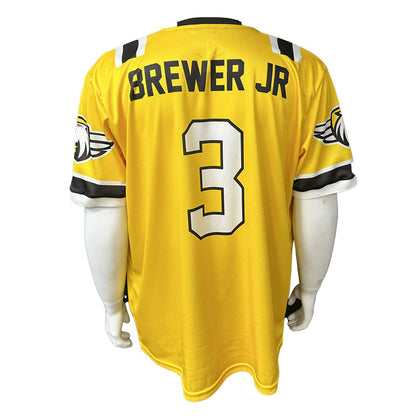 150GSM Mesh Jersey Football Jersey (Full Dye Sublimation) #500150 – view 6