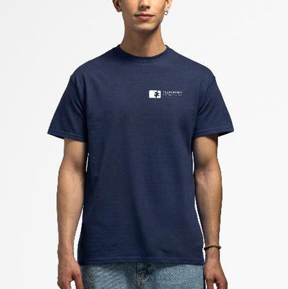 Equipo privado: Camiseta Peoplelink Staffing - Azul marino. Vista 1 del producto.