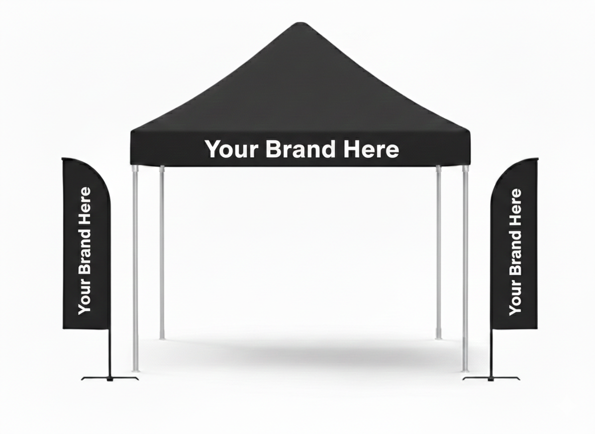 10' x 10' Custom Tent Package #2 - product view 3