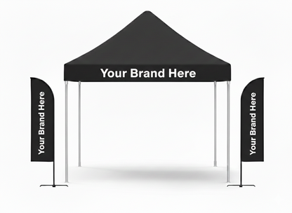 10' x 10' Custom Tent Package #2 - product view 3