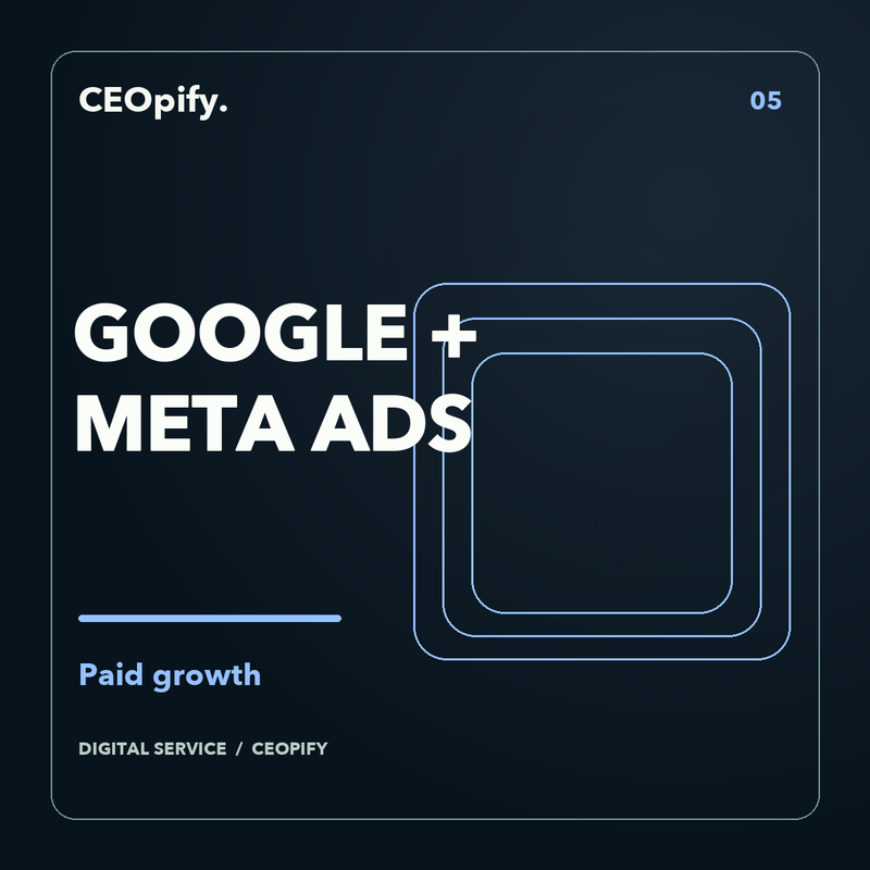 Ads &amp; ecommerce growth