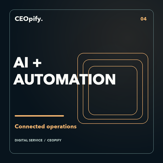 Shopify AI automation service by CEOpify