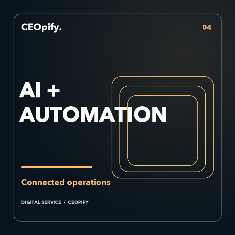 AI &amp; automation