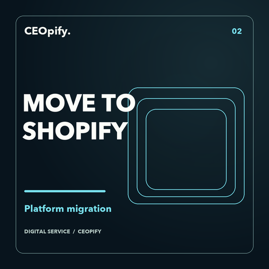 Shopify migration service by CEOpify
