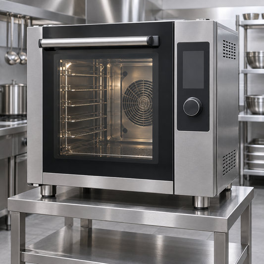 Horno combinado CTX4-10E. Vista 1 del producto. Concepto ilustrativo creado con IA; el diseño final se confirma antes de producir.