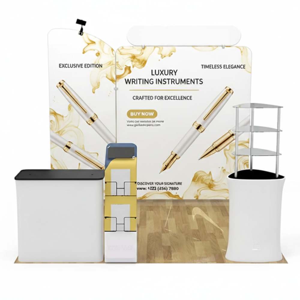 10' Premium Trade Show Kit #11 - product view 2