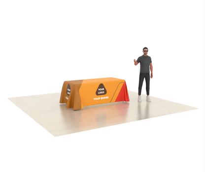 Premium table throw 6 ft product view