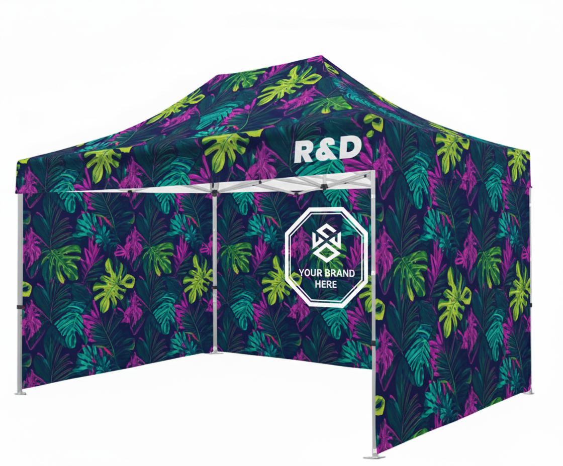 10' x 15' Custom Tent Package #4 - product view 2