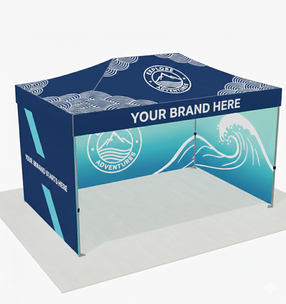 10' x 20' Custom Tent Package #2 - product view 3