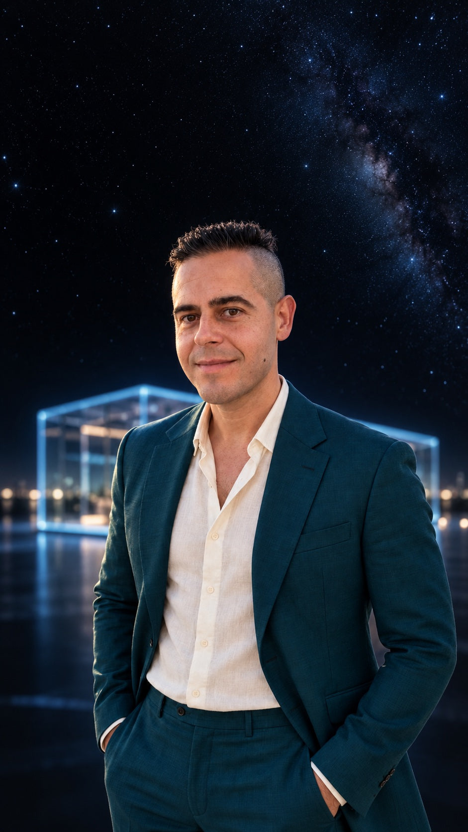 Jon Riesel, founder of Invincible Human