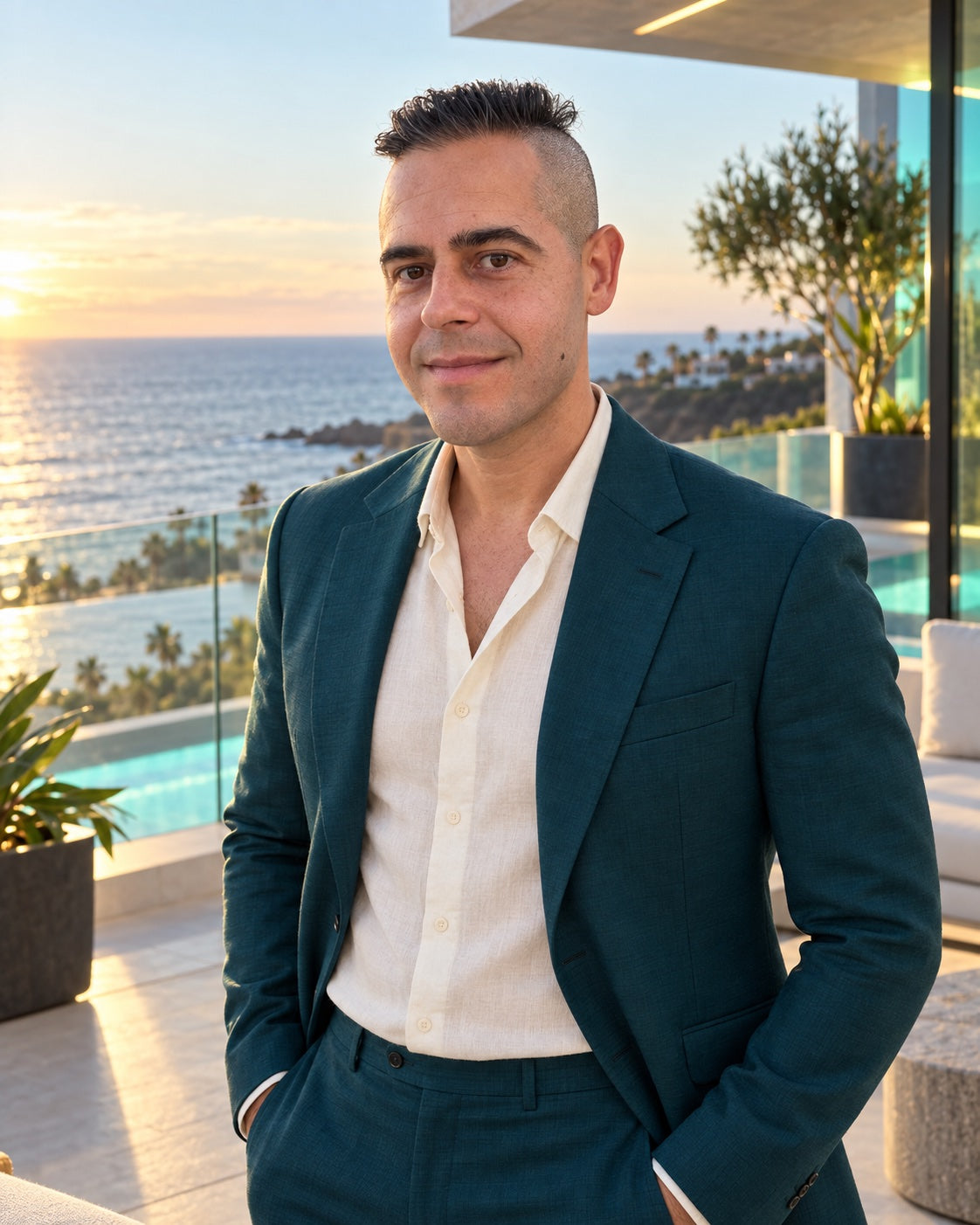 Retrato de Jonathan Riesel, CEO y fundador de CEOpify