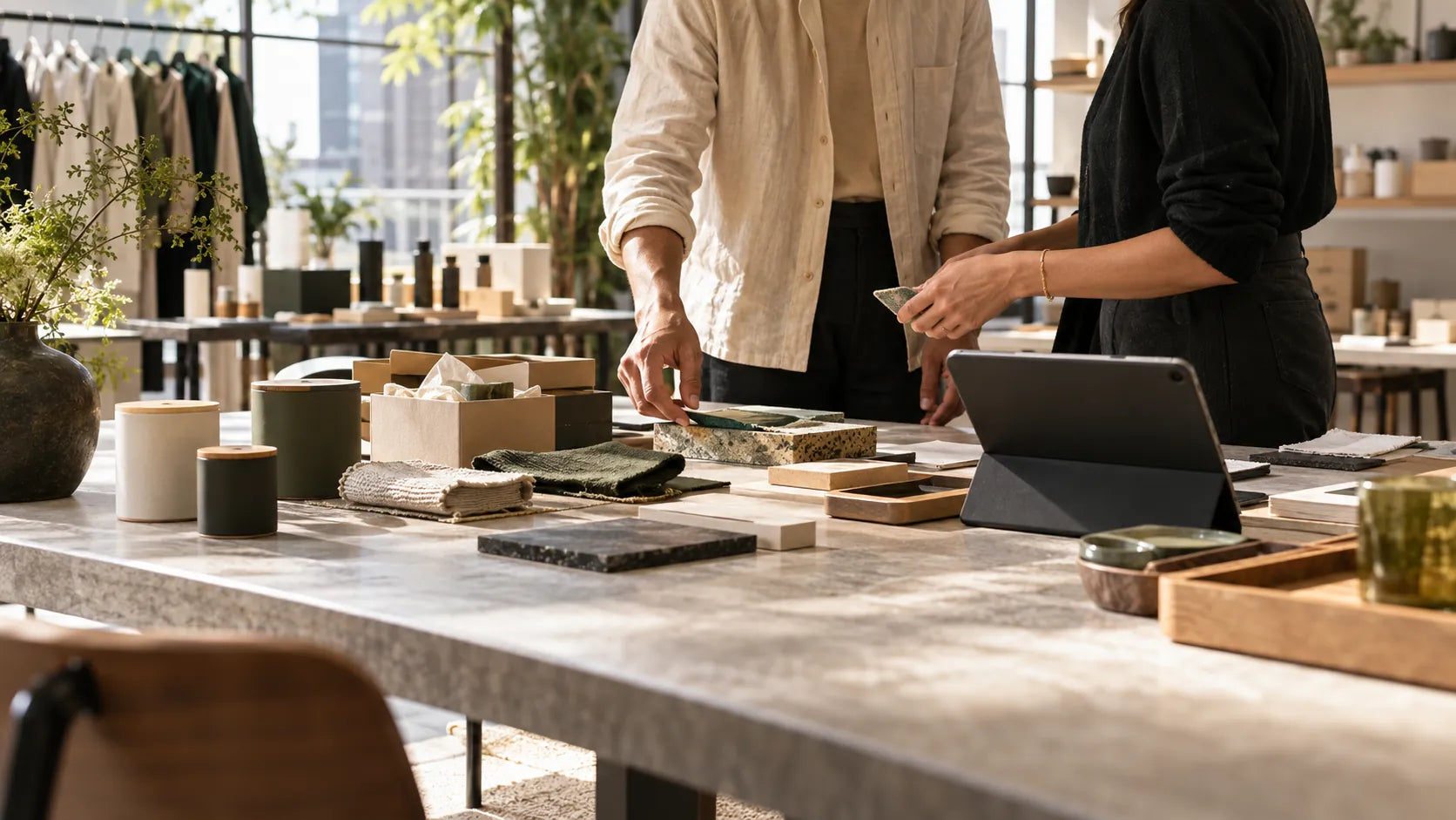 Commercial furniture & equipment